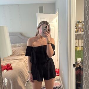 Mikey and Joey romper